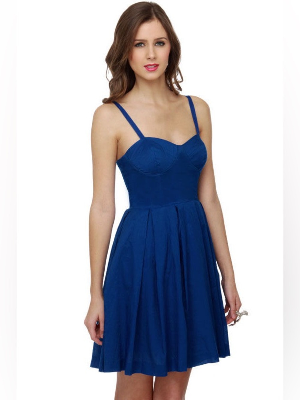 BB Dakota Maida Blue Dress